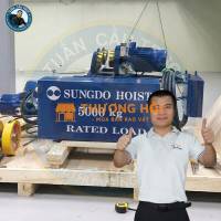 Pa Lăng Sungdo Dầm Đơn 5 Tấn Trần Thấp