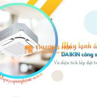 Đại lý phân phối cấp 1 Điều hòa âm trần DAIKIN 2HP 1 chiều lạnh chất lượng, tính năng vượt trội