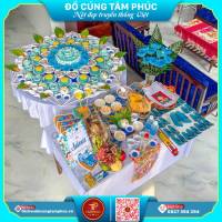 Tone Xanh Dương – Mâm Cúng Đầy Tháng Đầy Ý Nghĩa