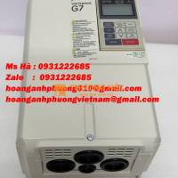 CIMR-G7A47P5 Yaskawa - Biến tần 7.5kW - nhập mới 100%