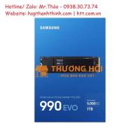 SSD SAMSUNG 990 EVO PLUS 1TB – TỐC ĐỘ BỨT PHÁ 7.150MB/S, SẴN SÀNG CHO KỶ NGUYÊN PCIE 5.0