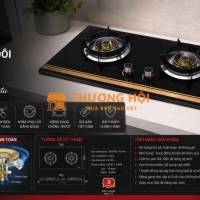 🔥 BẾP GAS ĐÔI ÂM TAKING TK 2712 - CHUẨN SANG TRỌNG, BỀN BỈ TỪNG CHI TIẾT!