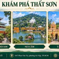 CHÂU ĐỐC VIẾNG BÀ – KHÁM PHÁ THẤT SƠN 🌿