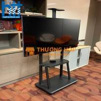 KHUNG TREO TIVI DI ĐỘNG G1700-1P – GỌN GÀNG, LINH HOẠT!