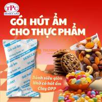 Gói hút ẩm thực phẩm Clay OPP, giải pháp kiểm soát độ ẩm cho thực phẩm