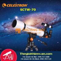 Kính thiên văn khúc xạ Celestron SCTW 70