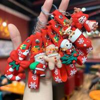 Móc Khóa Noel In Logo – Quà Tặng Giáng Sinh Cho Doanh Nghiệp