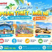 ☀️🌴 PHAN THIẾT – MŨI NÉ | THIÊN ĐƯỜNG NGHỈ DƯỠNG 🌴☀️