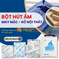 Bột Hút Ẩm Cho Quần Áo Giúp Hạn Chế Ẩm Mốc, Mùi Hôi
