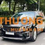 CẦN BÁN KIA SEDONA LUXURY 2020, MÀU ĐEN, MÁY DẦU, SỐ TỰ ĐỘNG