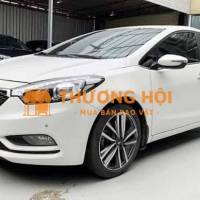 Bán hoặc cho thuê xe ôtô 5 chỗ hiệu Kia K3, đời 2016, màu trắng
