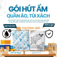Hàng May Mặc Xuất Khẩu Nên Dùng Bao Nhiêu Bột Hút Ẩm?