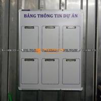 BẢNG THÔNG BÁO CÓ GẮN KẸP GIẤY TREO TƯỜNG BAVICO – SANG TRỌNG, TIỆN LỢI & BỀN BẸP