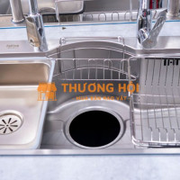 ✨ CHẬU ĐƠN BÁN NGUYỆT CR 7546 INOX - RỘNG RÃI, BỀN BỈ, TIỆN DỤNG