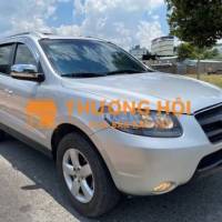 Hyundai SantaFe 2008 Bạc 7 chỗ Tự động Xăng