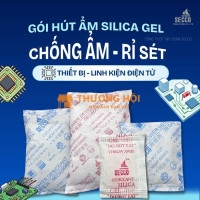 Gói Hút Khí Ethylene Secco 5g - Chống hư hỏng, bảo quản Dâu Tây