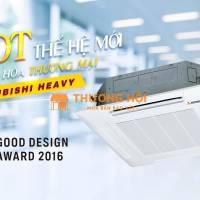 Máy lạnh âm trần Mitsubishi Heavy FDT100YA-W5 -4HP