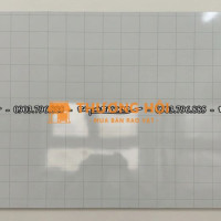 Bảng Dán Tường Không Khung Hàn Quốc Có Ô Ly 5cm Thẩm Mỹ – BAVICO