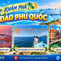 Phú Quốc 3N3Đ – khám phá đảo ngọc