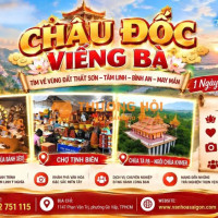 CHÂU ĐỐC VIẾNG BÀ – KHÁM PHÁ THẤT SƠN