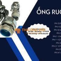 ỐNG RUỘT GÀ LÕI THÉP BỌC NHỰA – BẢO VỆ DÂY CÁP CHẮC CHẮN, LINH HOẠT