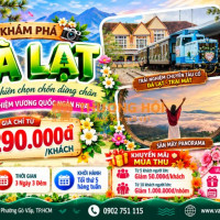 Tour Đà Lạt 3N3Đ