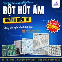 Cách Dùng Bột Hút Ẩm Bảo Quản Thiết Bị Điện Tử