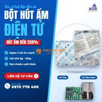 Linh Kiện Điện Tử Xuất Khẩu Cần Bao Nhiêu Bột Hút Ẩm?