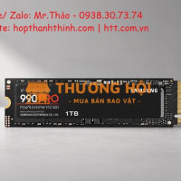Ổ Cứng Gắn Trong Samsung SSD 990 Pro 1TB M2 PCIe 4.0 Chính Hãng – Siêu Tốc Độ, Hiệu Năng Đỉnh Cao