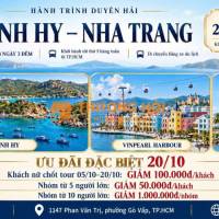 Tour Vĩnh Hy - Nha Trang 3N3Đ
