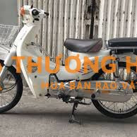 Honda Cub Trắng Xăng 90% mới