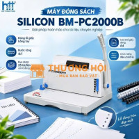 Máy đóng sách Silicon BM-PC2000B