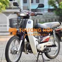 Honda Dream II 1993 Đỏ mận, Trắng