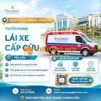 Lái Xe Cấp Cứu - Vinmec Hòn Tre (Nha Trang)