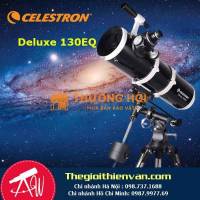 Kính thiên văn phản xạ Celestron Deluxe 130EQ