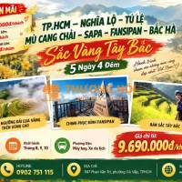 TP.HCM - HN - HẠ LONG - NINH BÌNH - TAM CHÚC - MỘC CHÂU 5N4Đ