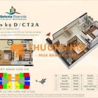 Bán căn hộ CC Gelexia Riverside 727 Tam Trinh