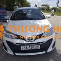 Toyota Vios 2019 Trắng Số sàn 5 chỗ