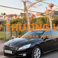 Peugeot 508 Đen 5 chỗ