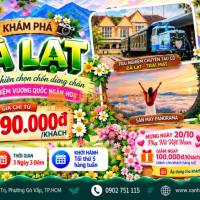 Đà Lạt 3 Ngày 3 Đêm