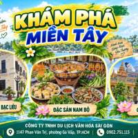 Miền Tây 4N3Đ
