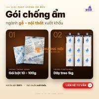 Bột Hút Ẩm Cho Nội Thất Giúp Hạn Chế Mốc Và Cong Vênh
