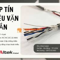 CÁP TÍN HIỆU VẶN XOẮN ALTEK KABEL