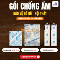 Giải Pháp Hút Ẩm Cho Đồ Gỗ Khi Lưu Kho Và Vận Chuyển