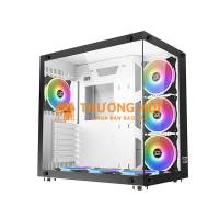 Vỏ case Xigmatek Aquarius Plus EN43668 White
