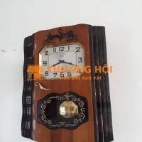 Bán đồng hồ ODO 10 côn gông 111- treo tường quả lắc cổ ODO 62 54 36/10