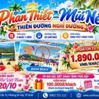 Tour Phan Thiết – Mũi Né 2 Ngày 1 Đêm