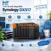 Thiết bị lưu trự mạng Synology DX517
