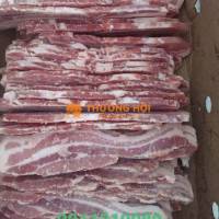 Ba Chỉ Heo Cắt Lát Mỏng Làm Lẩu, Nướng Và Áp Chảo