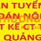 CTY BÚT VÀNG TUYỂN NV KẾ TOÁN NỘI BỘ, THIẾT KẾ CT THI CÔNG QUẢNG CÁO